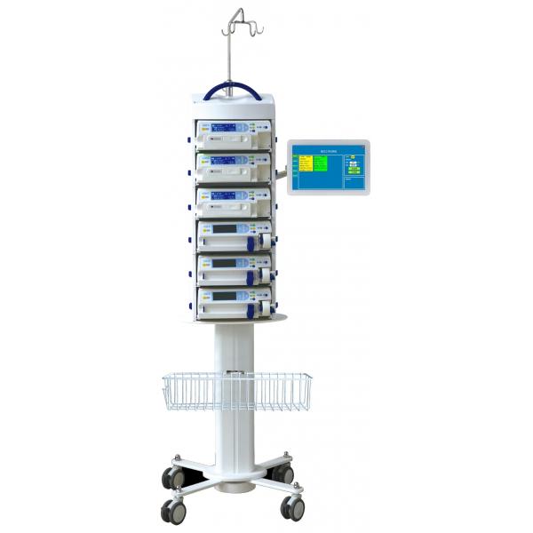 Quality Portable Medical Approved Stackable Infusion Pump Dock Station For HIS System for sale