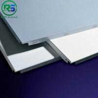 China CE SGS Sound Proof Artistic Aluminum Ceiling Tiles Unique Perforated Aluminum Ceiling Panels factory