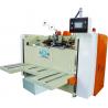 China High Speed Stapler Corrugated Carton Machinery With Single / Double Stitching factory