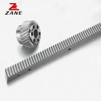 China Taiwan YYC Helical Teeth Ground Racks M2 CHTGH DIN6 For Cnc Machine Spare Parts factory
