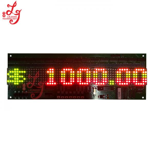 Quality POG LED Progressive Display POT O Gold  POG T340 Fox 340s Gold Touch for sale