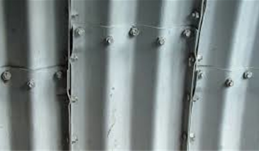 Buy cheap Tunnel liner plate Steel corrugated pipe China Corrugated steel tunnel liner from wholesalers