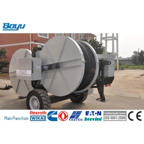 Quality Tension Stringing Equipment Diesel 77kw(103hp) Hydraulic Tensioner for sale