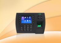 Buy cheap 3.5" TFT biometric fingerprint time attendance system With Network , Photo - ID from wholesalers