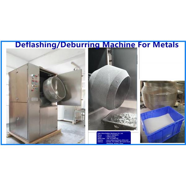 Quality Case Study:Deflashing/Deburring machine for zinc die-casts,Aluminum-magnesium alloy,NF metal, precision die-casting; for sale