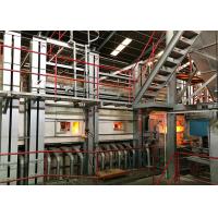 China Automatic ISO9001 Gas End Fired Glass Melting Furnace factory