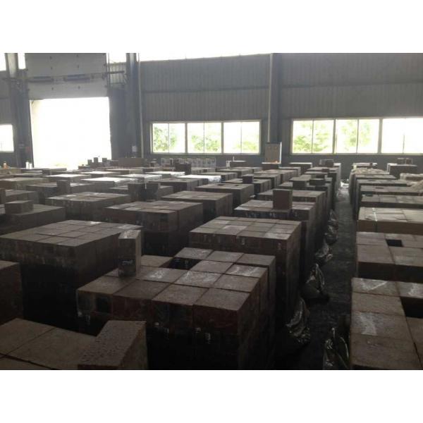 Quality Good Flexibility Magnesia Spinel Bricks , Corrosion Resistance High Temperature for sale