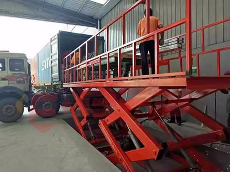 Heavy duty 500kg small manual hydraulic scissor table with jack lift