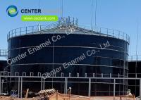 China Removable And Expandable Bolted Steel Biogas Storage Tanks For Biogas Digestion Projects factory