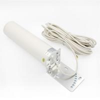 China 12dBi WIFI Modem 4G LTE Antenna booster With 5m cable and SMA male for repeater router 4g modem factory