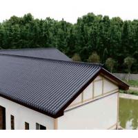 China 1100N Carrying Performance Double Roman Roof Tiles with High Durability Manufactured for sale