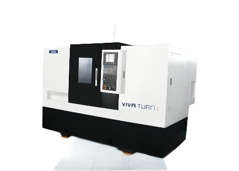 Quality Metal Working Slant Bed CNC Lathe Machine T1/500 VIVA TURN Heavy Duty for sale