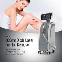 China Permanent Pain Free Diode Laser Hair Removal Machine For Salon factory