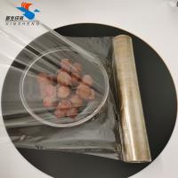 China PVDC Transparent Packaging Cling Film For Refrigerating Vegetable Fruit for sale