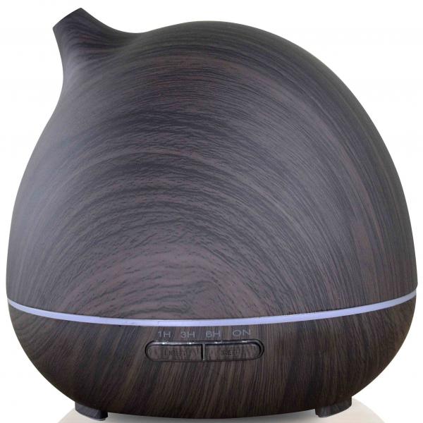 Quality BCSI Yoga Room Air Freshener , 30-60ml/H Woodgrain Oil Diffuser for sale