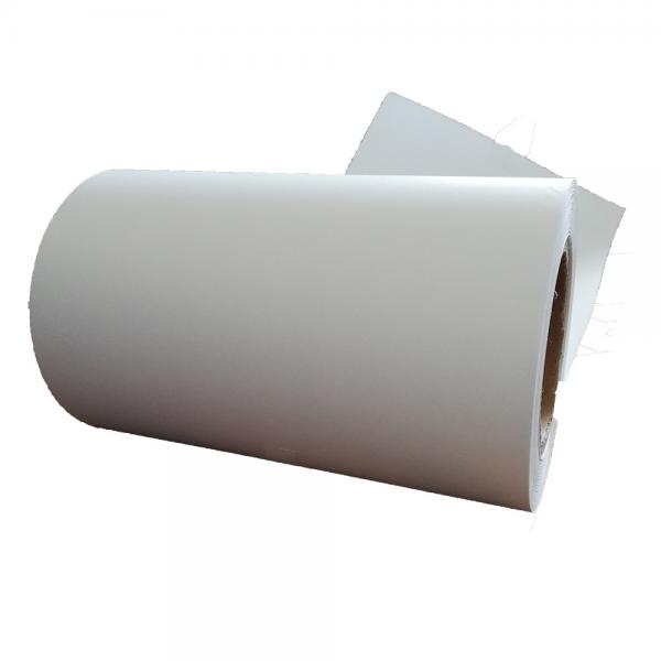 Quality HM2033 Eco Thermal Hotmelt Glue Glassine Liner Self Adhesive Thermal Paper for sale