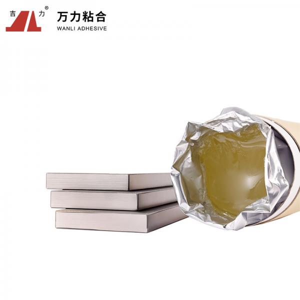 Quality Aluminum Chip Hot Melt Glue For Edge Banding Ivory Clear Sticks PUR-XCS637 for sale