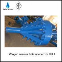 China Hot sale Winged reamer hole opener for HDD drill rig factory