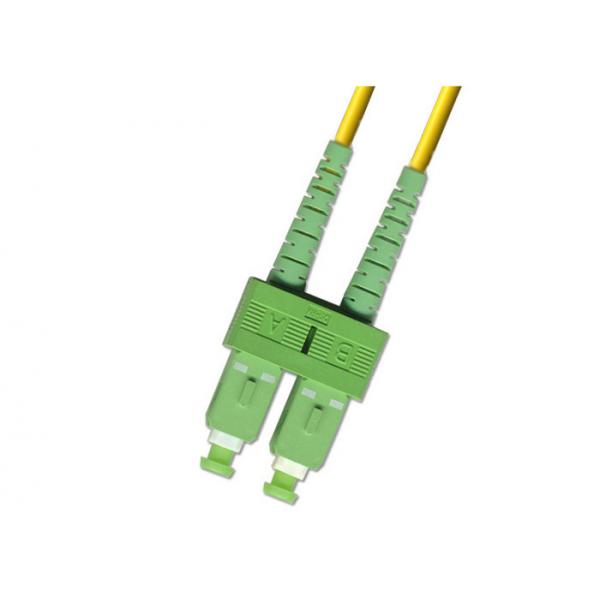 Quality LC / APC CATV Fiber Optic Connector for Optical Fiber Patch Cord for sale