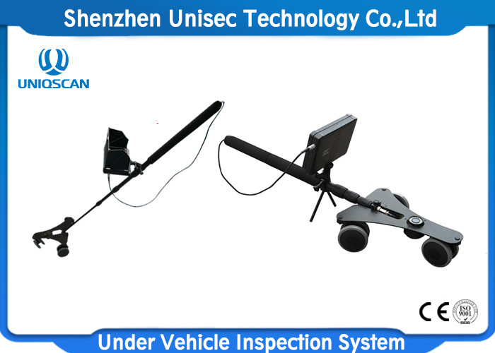 China HD Digital Under Vehicle Inspection Camera With 7 Inch DVR System For Security Check factory