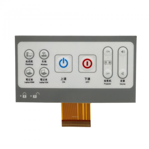 Quality Double Sided FPC Flexible Membrane Switch With PET Autotype V200 3M468 Adhesive for sale