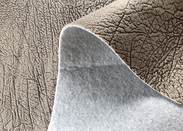 China 100% Polyester Embossed Sofa Velvet Upholstery Fabric 60'' Width factory