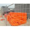 China Customized Secure Temporary Fencing Construction Fence Panels 22.00kg  factory