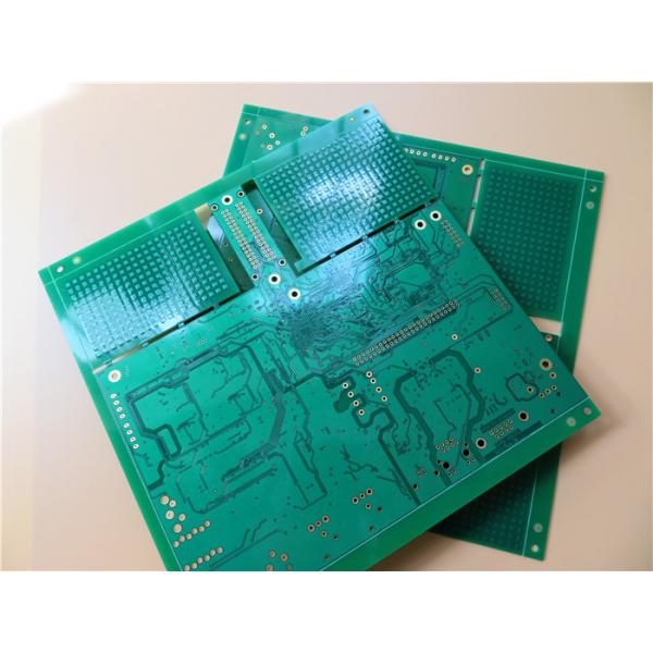 Quality PCB with Ball Grid Array 10-Layer BGA PCB Built On High Tg FR-4 With Immersion Gold for sale