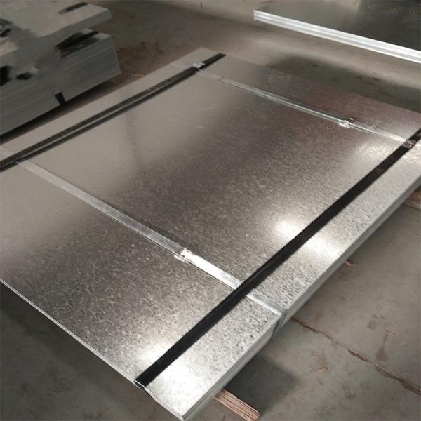 Quality Galvanized Steel Plate Zinc Coated Cold Rolled Hot Dip Galvanized Plate DX51 for sale