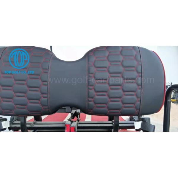Quality Custom PU Leather Seat Cushion For EZGO Club Car for sale