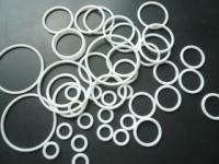 China Non-Stick PTFE ring , 2.30 g/cm³ PTFE O-Rings For Pipe Fittings -180 °C - 260 °C factory