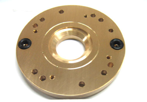Quality D1264 Round Thrust Westwind Air Bearings , High Speed Spindle Air Bearing for sale