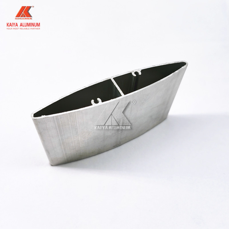 China Extrusion Aluminium Alloy Profile Aerofoil Sun Louver Blade For Facade Vertical factory