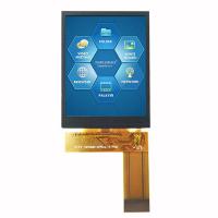 Quality TFT LCD 2.8" Inch All Viewing Angle 240x320 IPS Type Tft Lcd With MCU/SPI/RGB for sale