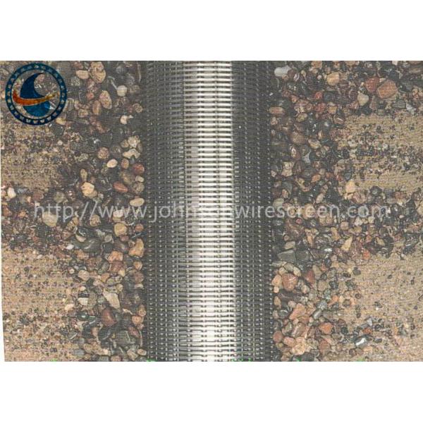 Quality Cylindrical Johnson Wire Screen For Agricultural Water Supply Systems for sale