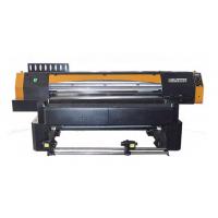 Quality 3 Modes Digital Flatbed Inkjet Printer With Stick Belt for sale