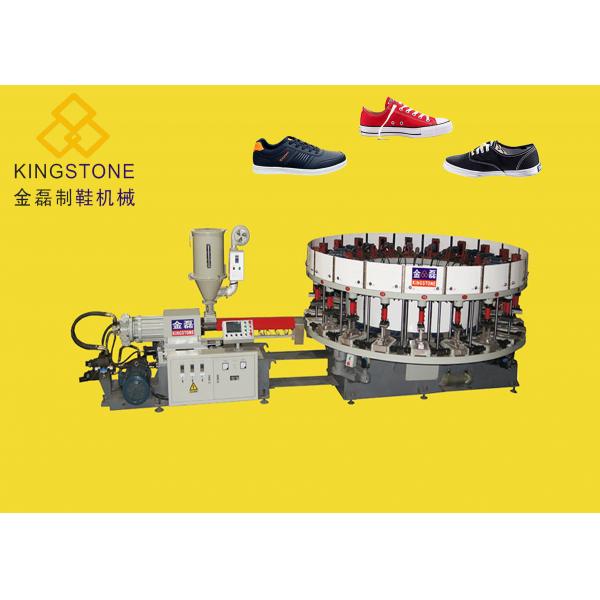Quality 16 Station DIP Injection Canvas /Sports Shoes Making Machine for sale