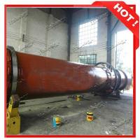 China High yield rotary dryer for palm pellet on sale factory
