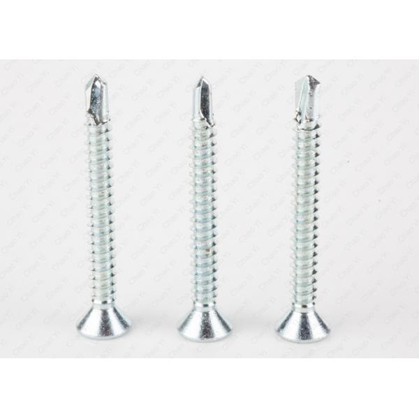 Quality Countersunk Self Drilling Screws For Steel , Self Drilling Sheet Metal Screws for sale
