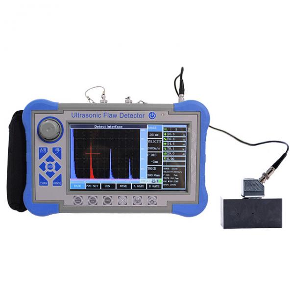 Quality Portable Ultrasonic Flaw Detector SD Card Touch Screen A Scan B Scan FD600 Low Noise for sale