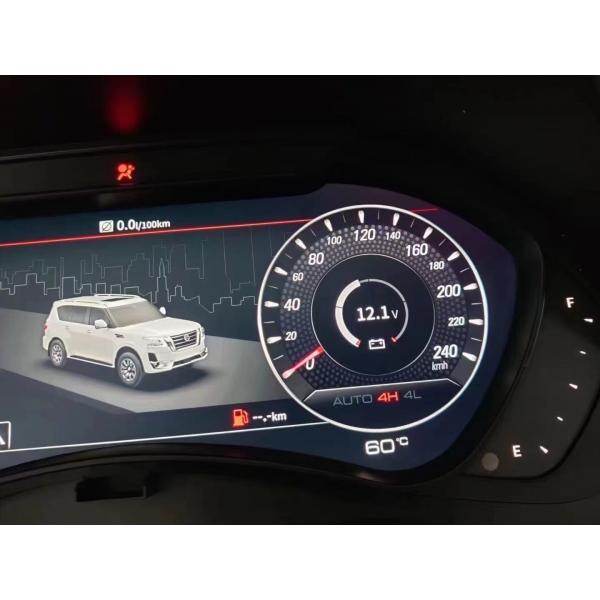 Quality HD 1920x720 LCD Car Instrument Cluster Panel Viewing Angle 140°/120° For Nissan for sale