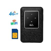 China SMS WPS Wireless Load Balancing Dual Sim Card Pocket Hotspot LTE 4G Mobile Wifi Router factory