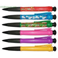 China big size plastic ball pen,pen factory,promotion ball pen,china ball pen for sale