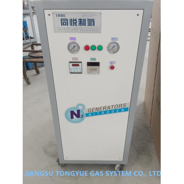 Quality Army Vehicle Tyre Filling Mobile Nitrogen Generation Unit 0.8 Mpa Pressure for sale