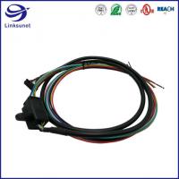 China ZH Female Automobile Wiring Harness 2-13 Pin 1.5mm Connector Car Wiring Harness for sale