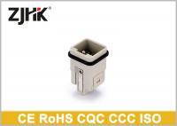 China HQ Series 7 Pin Multipole Connectors Compact Connector With Silver Plated Contact factory
