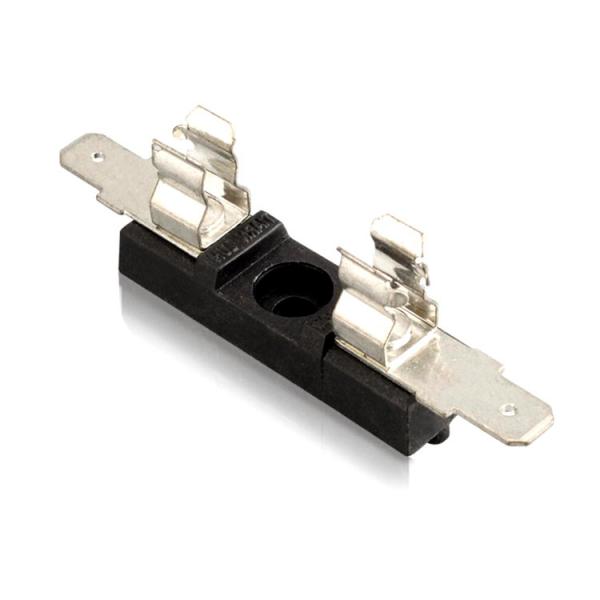Quality 6x32mm 3AG Circuit Board Fuse Holder / 30 Amp Fuse Block With Faston Terminal for sale