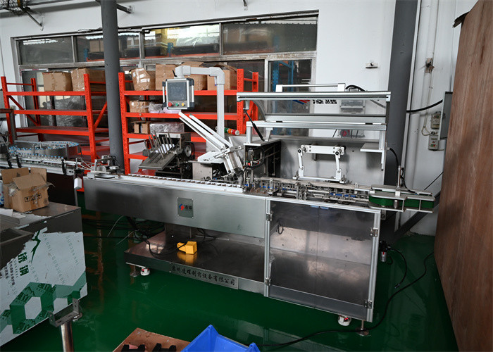 China Horizontal Pharmaceutical Cartoning Machine For Blister Tablet Packing factory