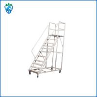 China 7 Foot 8 Foot 9 Ft 16 Foot Aluminum Step Ladder Shelf Profile Climbing Work factory