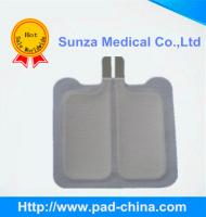 China Horizontal ESU pad,Bipolar reusable grounding pad,elelctrosurgical dispersive elelctrode factory